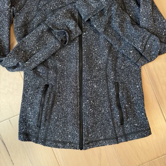 Lululemon Define Jacket 8 Black Full Zip Workout Athleisure Yoga Running - Picture 5 of 9